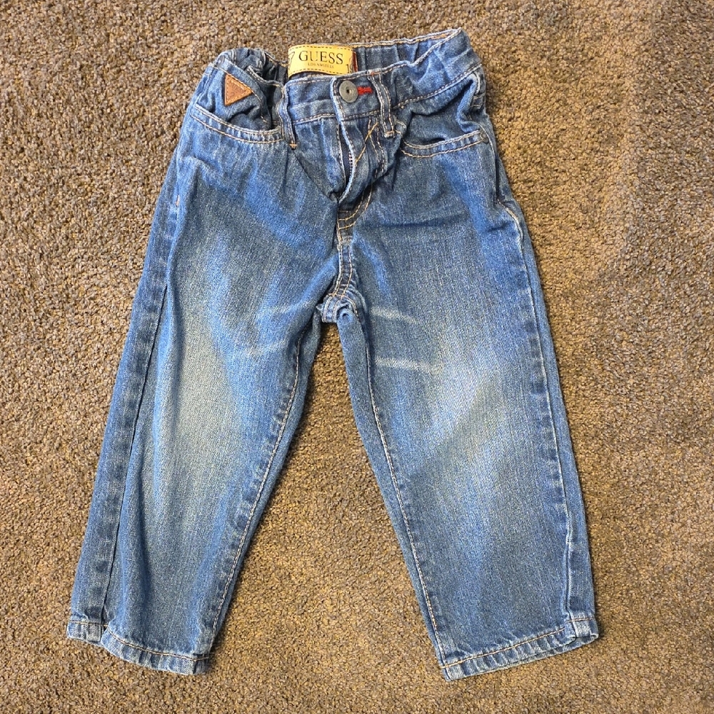Guess Kids Classic Blue Jeans 24 Months